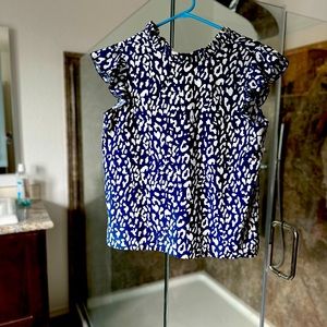 Flutter sleeve,short sleeve, Professional Top